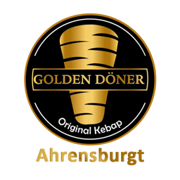 Golden Döner Ahrensburg logo.