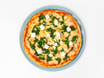 Pizza Spinat
